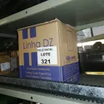 LOTE 321 - KIT MOTOR PORTÃO ELETONICO ROSSI COM 2 CONTROLES  3 METROS DE CREMALHEIRA NOVO (NO ESTADO SEM GARANTIA DE FUNCIONAMENTO, SUJEITO A POSSÍVEIS AVARIAS VISÍVEIS/OCULTAS E/OU AUSÊNCIA DE COMPONENTES)