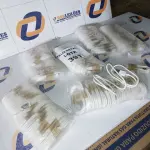 LOTE 391 - 120 CABOS CARREGADOR MICRO USB V8 (NO ESTADO SEM GARANTIA DE FUNCIONAMENTO, SUJEITO A POSSÍVEIS AVARIAS VISÍVEIS/OCULTAS E/OU AUSÊNCIA DE COMPONENTES)