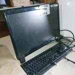 LOTE 394 - CPMPUTADOR ALL IN  ONE AOC (NO ESTADO SEM GARANTIA DE FUNCIONAMENTO, SUJEITO A POSSÍVEIS AVARIAS VISÍVEIS/OCULTAS E/OU AUSÊNCIA DE COMPONENTES)