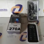 LOTE 270 - SMARTPHONE HIT MAX PHILCO 4GB RAM 128GB (NO ESTADO SEM GARANTIA DE FUNCIONAMENTO, SUJEITO A POSSÍVEIS AVARIAS VISÍVEIS/OCULTAS E/OU AUSÊNCIA DE COMPONENTES)