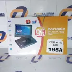 LOTE 195 - DVD PORTATIL 9,8 POLEGADAS (NO ESTADO SEM GARANTIA DE FUNCIONAMENTO, SUJEITO A POSSÍVEIS AVARIAS VISÍVEIS/OCULTAS E/OU AUSÊNCIA DE COMPONENTES)