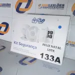 LOTE 133 - KIT DE SEGURANÇA INTELIGENTE I2GO (NO ESTADO SEM GARANTIA DE FUNCIONAMENTO, SUJEITO A POSSÍVEIS AVARIAS VISÍVEIS/OCULTAS E/OU AUSÊNCIA DE COMPONENTES)