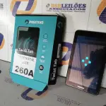 LOTE 260 - TABLET POSITIVO TWIST TAB T770C, 32GB,  (NO ESTADO SEM GARANTIA DE FUNCIONAMENTO, SUJEITO A POSSÍVEIS AVARIAS VISÍVEIS/OCULTAS E/OU AUSÊNCIA DE COMPONENTES)