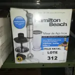 LOTE 312 - MIXER HAMILTON BEACH 220V (NO ESTADO SEM GARANTIA DE FUNCIONAMENTO, SUJEITO A POSSÍVEIS AVARIAS VISÍVEIS/OCULTAS E/OU AUSÊNCIA DE COMPONENTES)