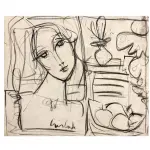 LOTE 009 - ORIGINAL, 58X67 CM.