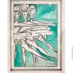 LOTE 006 - ORIGINAL, 49X37 CM.