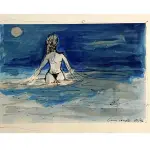 LOTE 005 - ORIGINAL, 30X37 CM.