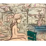 LOTE 008 - ORIGINAL, 76X106 CM.
