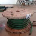 LOTE 047 - 01-CARRETEL DE FIO (NO ESTADO)
