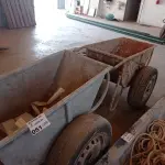 LOTE 051 - 04- CARRINHOS PARA OBRA (JERICO) (NO ESTADO)