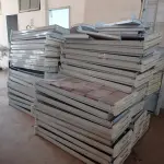 LOTE 065 - 01- ARMÁRIO PARA FARMÁCIA (DESMONTADO) (NO ESTADO)