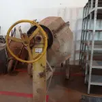 LOTE 058 - 01-BETONEIRA C/MOTOR TRIFÁSICO (NO ESTADO)
