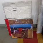 LOTE 105 - 01-LOTE C/ MOLDURAS PARA QUADROS (NO ESTADO)