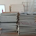 LOTE 065 - 01- ARMÁRIO PARA FARMÁCIA (DESMONTADO) (NO ESTADO)