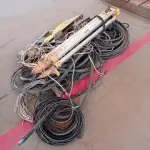 LOTE 037 - 01-LOTE C/ CABOS ELÉTRICOS DIVERSO (NO ESTADO)