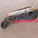 LOTE 037 - 01-LOTE C/ CABOS ELÉTRICOS DIVERSO (NO ESTADO)
