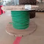 LOTE 004 - 01-CARRETEL DE FIO 1,25MM 0,6/1KV(NO ESTADO)