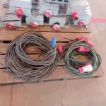LOTE 039 - 01-LOTE C/ FIO ELÉTRICOS TRIFÁSICOS (NO ESTADO)
