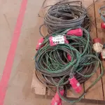 LOTE 018 - 01-LOTE C/ FIO ELÉTRICOS TRIFÁSICOS (NO ESTADO)