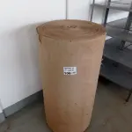 LOTE 106 - 01-BOBINA DE PAPELÃO (NO ESTADO)