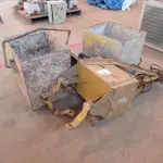 LOTE 020 - 01-GUINCHO DE COLUNA ELÉTRICO PARA OBRA (NO ESTADO)