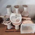 LOTE 074 - 01-LOTE C/08-VASOS SANITÁRIOS, 02-PIAS E01-TANQUE (NO ESTADO)