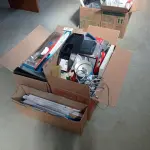 LOTE 088 - 01-LOTE C/MATERIAIS PARA ESCRITÓRIO (NO ESTADO)