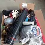 LOTE 087 - 01-LOTE C/MATERIAIS PARA ESCRITÓRIO (NO ESTADO)