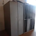 LOTE 001 - 01- LOTE CONTENDO: ARMÁRIOS, ROUPEIROS (SUCATA) (NO ESTADO)