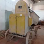 LOTE 062 - 01-BETONEIRA INDUSTRIAL C/ MOTOR (NO ESTADO)