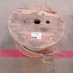 LOTE 056 - 01-CARRETEL DE FIO (NO ESTADO)