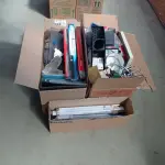 LOTE 088 - 01-LOTE C/MATERIAIS PARA ESCRITÓRIO (NO ESTADO)