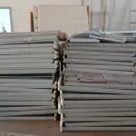 LOTE 065 - 01- ARMÁRIO PARA FARMÁCIA (DESMONTADO) (NO ESTADO)