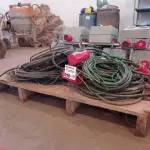 LOTE 018 - 01-LOTE C/ FIO ELÉTRICOS TRIFÁSICOS (NO ESTADO)