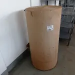 LOTE 106 - 01-BOBINA DE PAPELÃO (NO ESTADO)