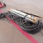 LOTE 037 - 01-LOTE C/ CABOS ELÉTRICOS DIVERSO (NO ESTADO)