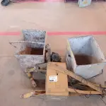 LOTE 020 - 01-GUINCHO DE COLUNA ELÉTRICO PARA OBRA (NO ESTADO)