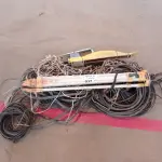 LOTE 037 - 01-LOTE C/ CABOS ELÉTRICOS DIVERSO (NO ESTADO)