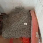 LOTE 075 - 01-LOTE C/TELA DE PROTEÇÃO PARA OBRA, E 02-TELAS PARA GALINHEIRO (NO ESTADO)