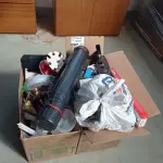 LOTE 087 - 01-LOTE C/MATERIAIS PARA ESCRITÓRIO (NO ESTADO)