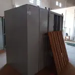 LOTE 027 - 01-LOTE CONTENDO ARMÁRIOS ROUPEIROS (SUCATA) (NO ESTADO)