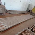 LOTE 063 - 10-TELHAS EM ZINCO APX: 6 METROS, E 02-CHAPAS EM ZINCO (NO ESTADO)