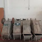 LOTE 002 - 08- CARRINHOS PARA OBRA (JERICO)(NO ESTADO)