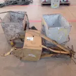 LOTE 020 - 01-GUINCHO DE COLUNA ELÉTRICO PARA OBRA (NO ESTADO)