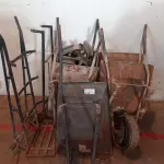 LOTE 059 - 05- CARRINHOS DE MÃO (NO ESTADO)