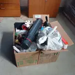 LOTE 087 - 01-LOTE C/MATERIAIS PARA ESCRITÓRIO (NO ESTADO)