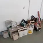LOTE 103 - 01-LOTE C/AMOSTRAS DE PISO E PERIFÉRICOS (NO ESTADO)