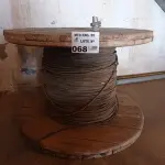 LOTE 068 - 01-CARRETEL DE FIO 1X4MM (NO ESTADO)