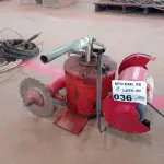 LOTE 036 - 01-ESMERIL ,01-GRAXEIRA E 01-MANCAL (NO ESTADO)