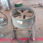 LOTE 035 - 01-MANGOTE PARA BOMBA VIBRATÓRIA E 01-EXAUSTOR (NO ESTADO)